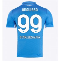 SSC Napoli Frank Anguissa #99 Heimtrikot 2024-25 Kurzarm